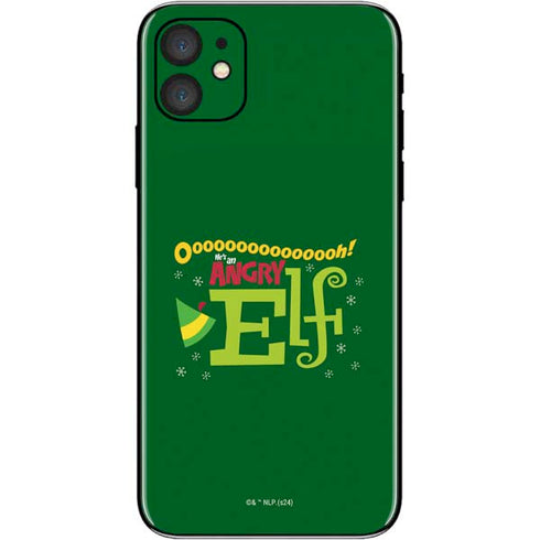 Angry Elf iPhone 11 Skin